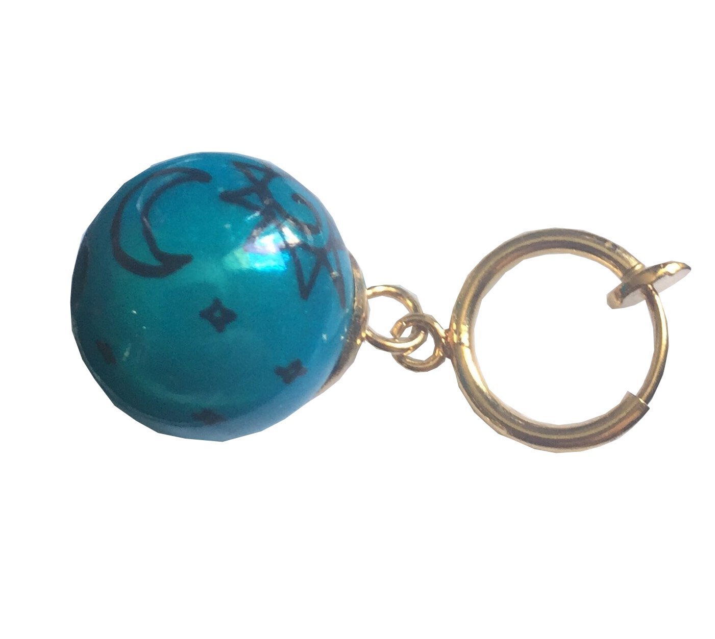 Seven Deadly Sins Anime Elizabeth Cosplay Earrings - 1 Pair for Anime Conventions, Halloween Costumes & Themed Parties