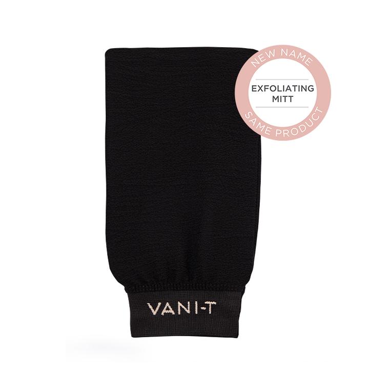 Exfoliating Mitt for Smooth Skin - Gentle Exfoliating Glove for Body & Face - Perfect for Spa, Shower & Dry Brushing - Removes Dead Skin & Improves Circulation