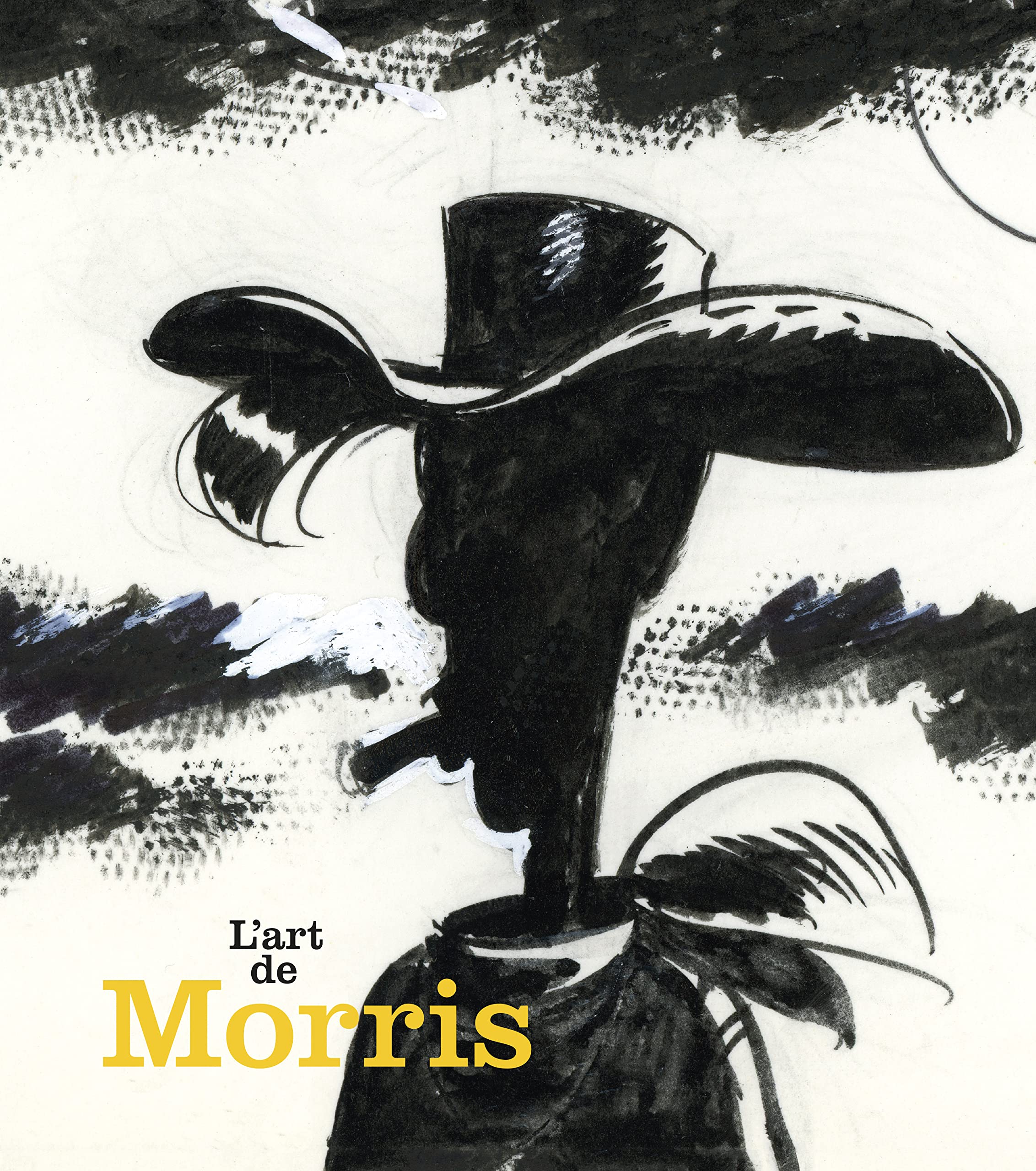 L'Art de Morris - Volume 0 - The Art of Morris | Collectible Comic Art Book for Fans & Illustrators | Perfect for Home Decor, Gifts & Creative Inspiration