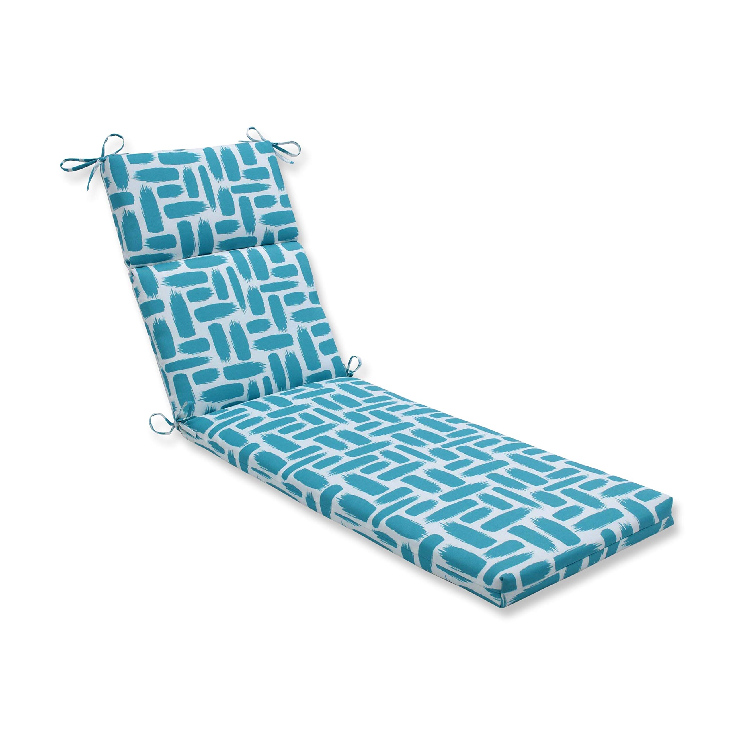 Premium Baja Turquoise Chaise Lounge Cushion 72.5