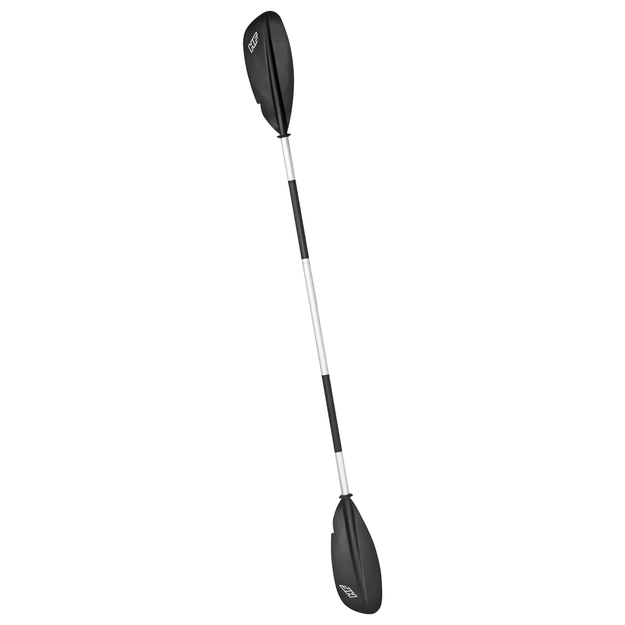 Bestway Hydro Force 91-Inch 5-Piece Adjustable Lightweight Aluminum Kayak Paddle with Soft Comfort Grip & 3 Lock Positions - Black/White | Perfect for Recreational Kayaking, Fishing & Water Sports