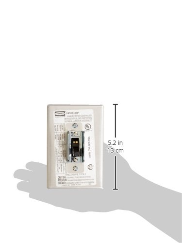 Hubbell HBL1379D 30 Amp 600V 3 Pole Disconnect Switch with NEMA 1 Enclosure - Heavy Duty Industrial Electrical Switch for HVAC, Motor Control and Power Distribution Systems