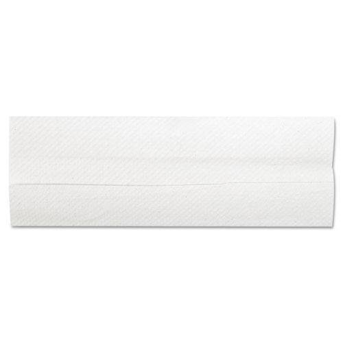 GENERATIONS CONSUMER 1510 White C-Fold Paper Towels, 10x12 Inches, 200 Towels per Pack, 12 Packs per Carton - Ideal for Restaurants, Offices & Home Cleaning
