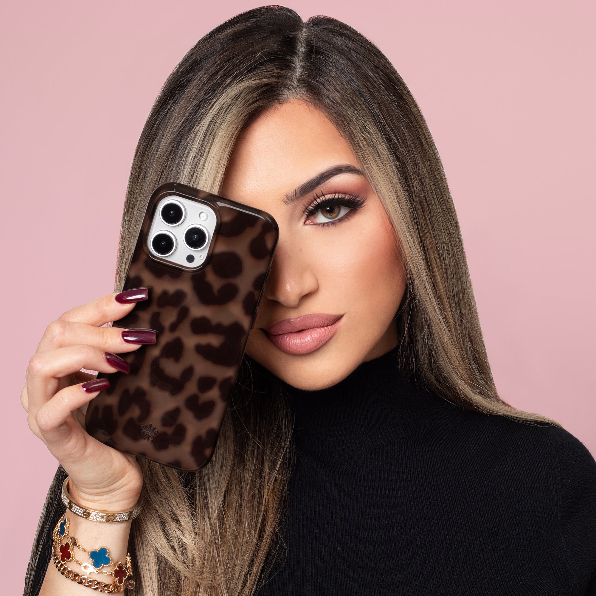 Trendy Leopard Print iPhone Case - Stylish & Durable Phone Cover for iPhone [Model] | Perfect for Fashion Lovers & Daily Protection