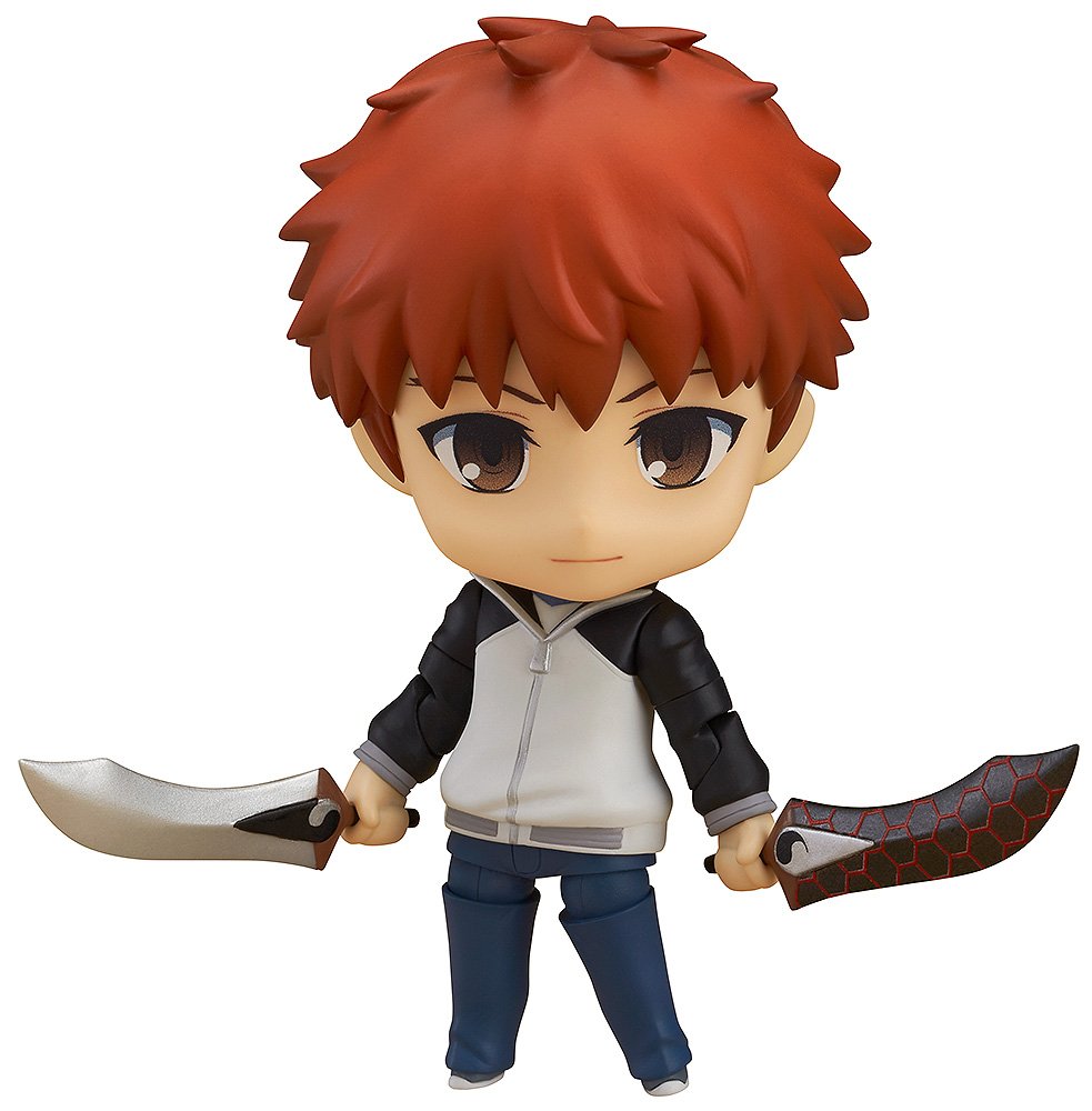 Good Smile Fate/Stay Night: Shirou Emiya Nendoroid Action Figure - Anime Collectible for Fans & Display - Perfect for Home Decor, Office Display, and Gift Giving