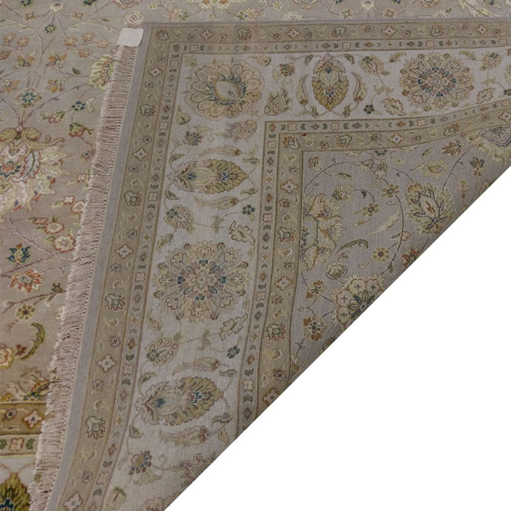 Handmade Persian Rug - Premium Hand Knotted GarnetCascade Design for Living Room, Bedroom & Dining Area | Luxurious & Durable Home Decor