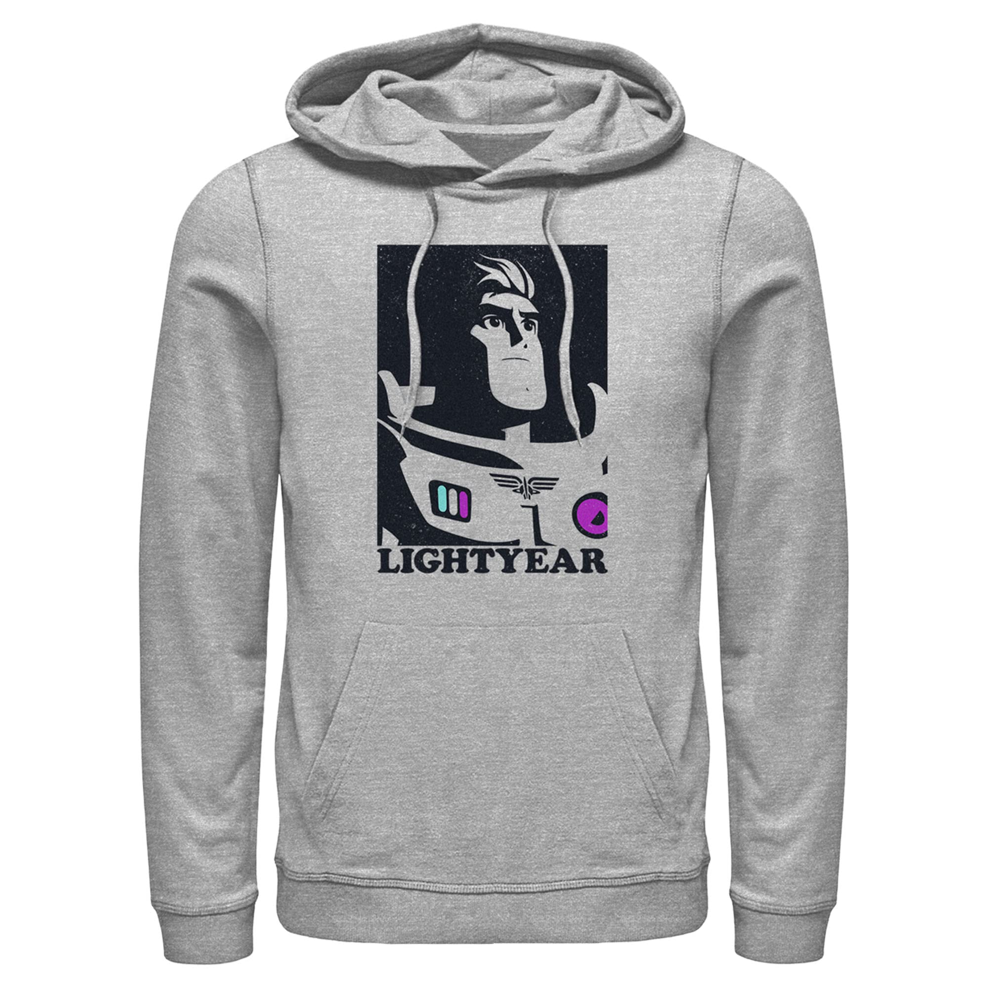 Men's Lightyear Buzz Hoodie - Cozy Pullover for Fans & Gifting
