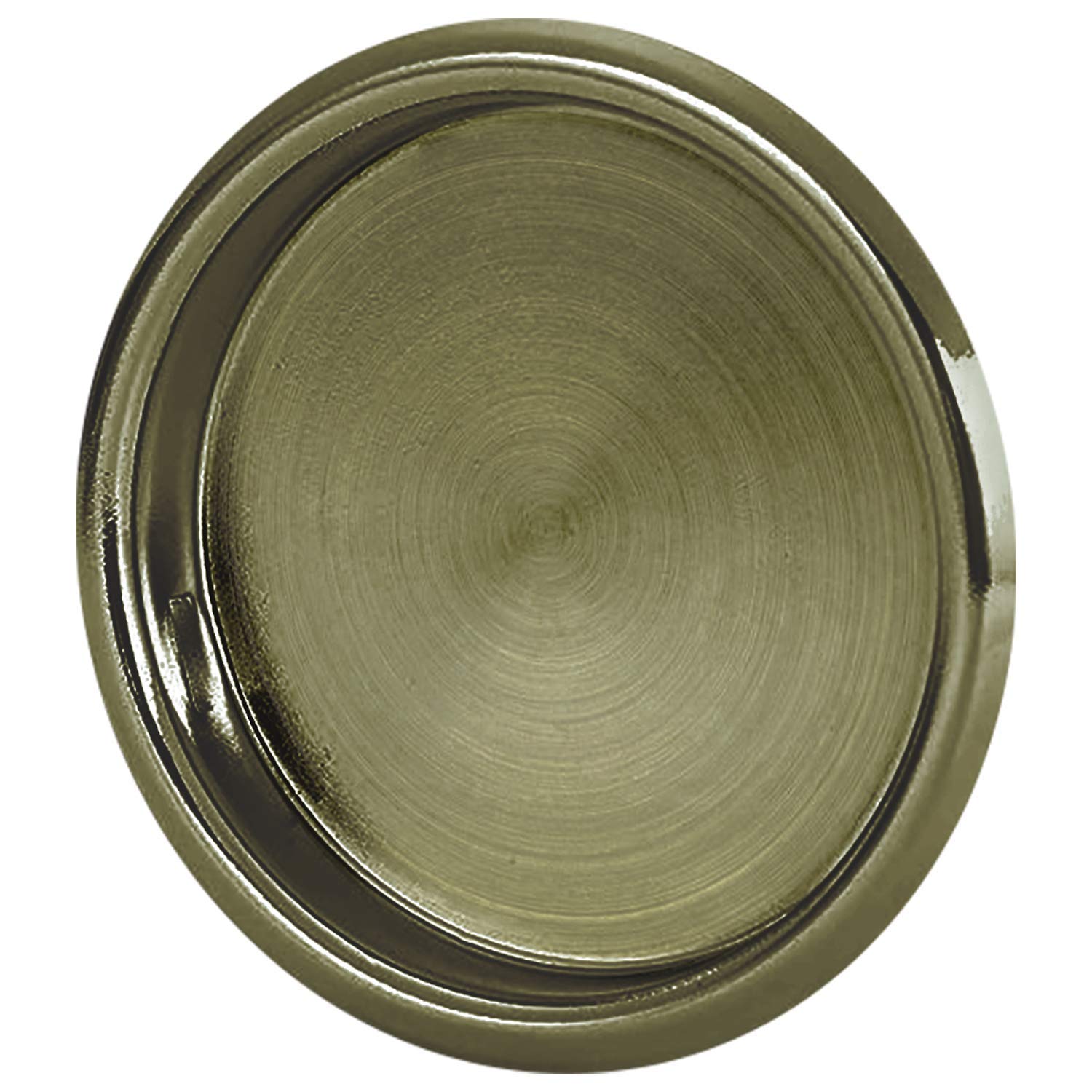 Easy Snap-in Closet Door Finger Pull - 2-1/8