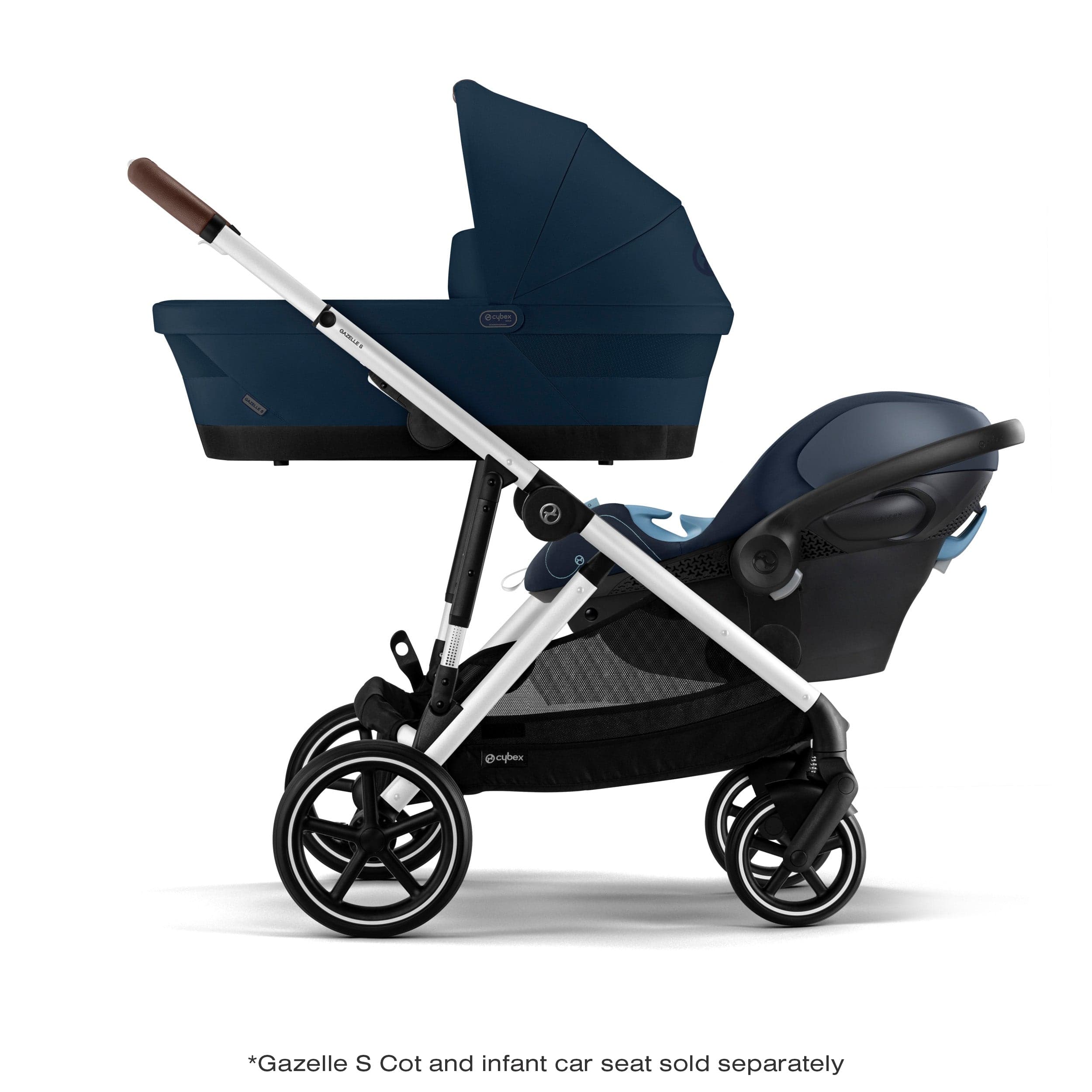 Cybex Gazelle S 2 Stroller - Lightweight Travel Stroller for Toddlers & Infants | Compact Foldable Design with Adjustable Seat | Perfect for Shopping, Travel & Daily Walks