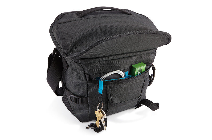 Thule Covert DSLR Camera Bag - Waterproof & Durable Shoulder Satchel for Photographers - Perfect for Travel, Hiking & Outdoor Photography
