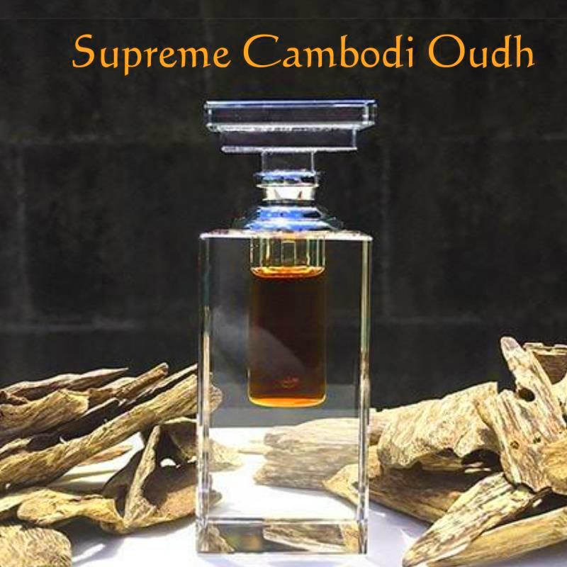 Premium Grade A+ Cambodian Royal King Agarwood Oudh Oil - Aged 50 Years, Limited Rare Edition (3ml, 6ml, 12ml) for Meditation, Aromatherapy & Luxury Fragrance Blending