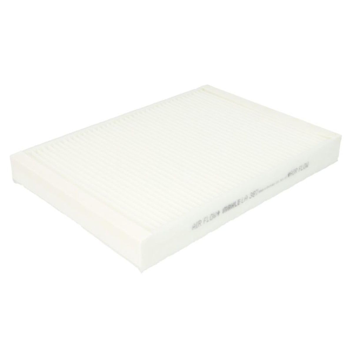 MAHLE LA 387 Premium Cabin Air Filter for Cars - Clean Air & Odor Elimination | Fits Most Vehicle Models | Perfect for Allergy Season & City Driving