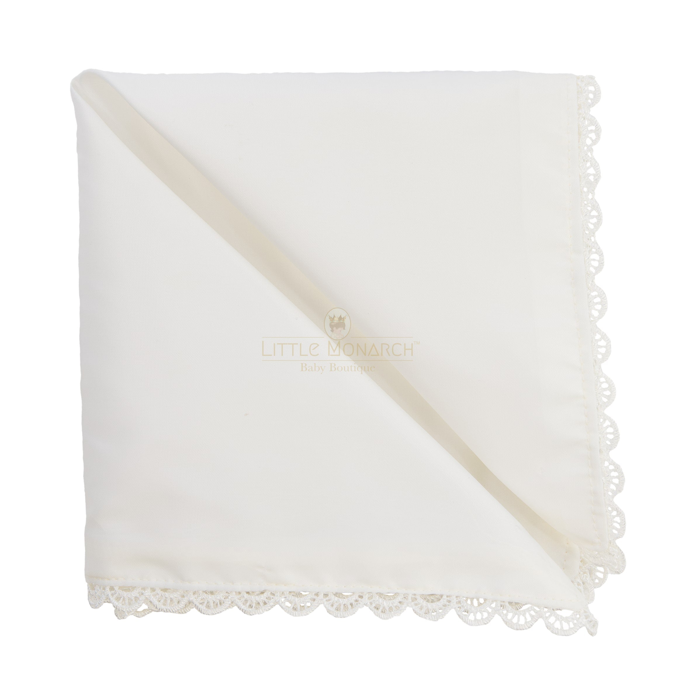 Beautiful Girls Baptism Dress (Nadya) - White Lace Christening Gown for Baby Girls - Perfect for Church Ceremonies, Christenings & Special Occasions