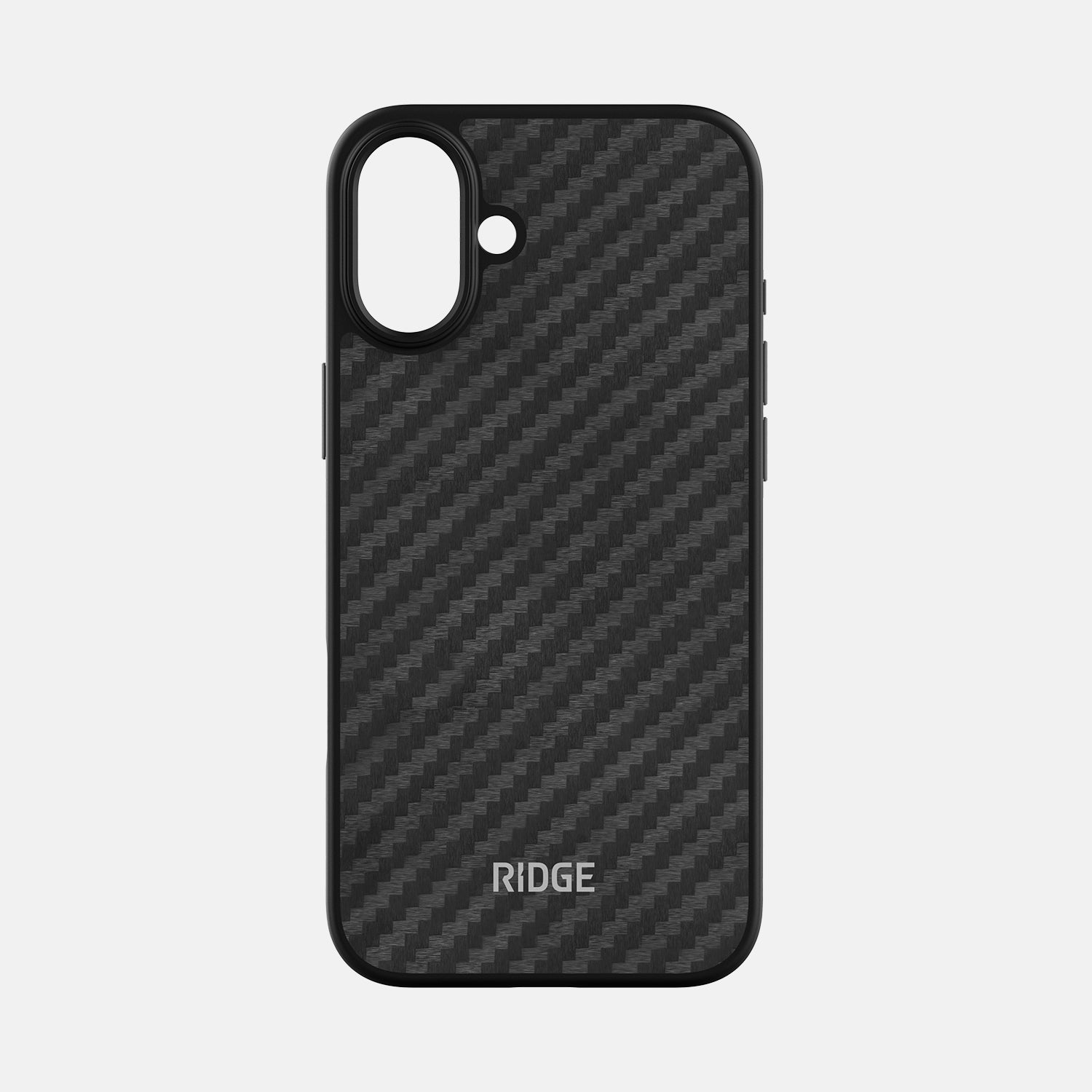 Premium Carbon Fiber iPhone 16 Plus Case - Slim Protective Cover for Everyday Use | Shockproof & Scratch Resistant | Perfect for Work, Travel & Outdoor Activities