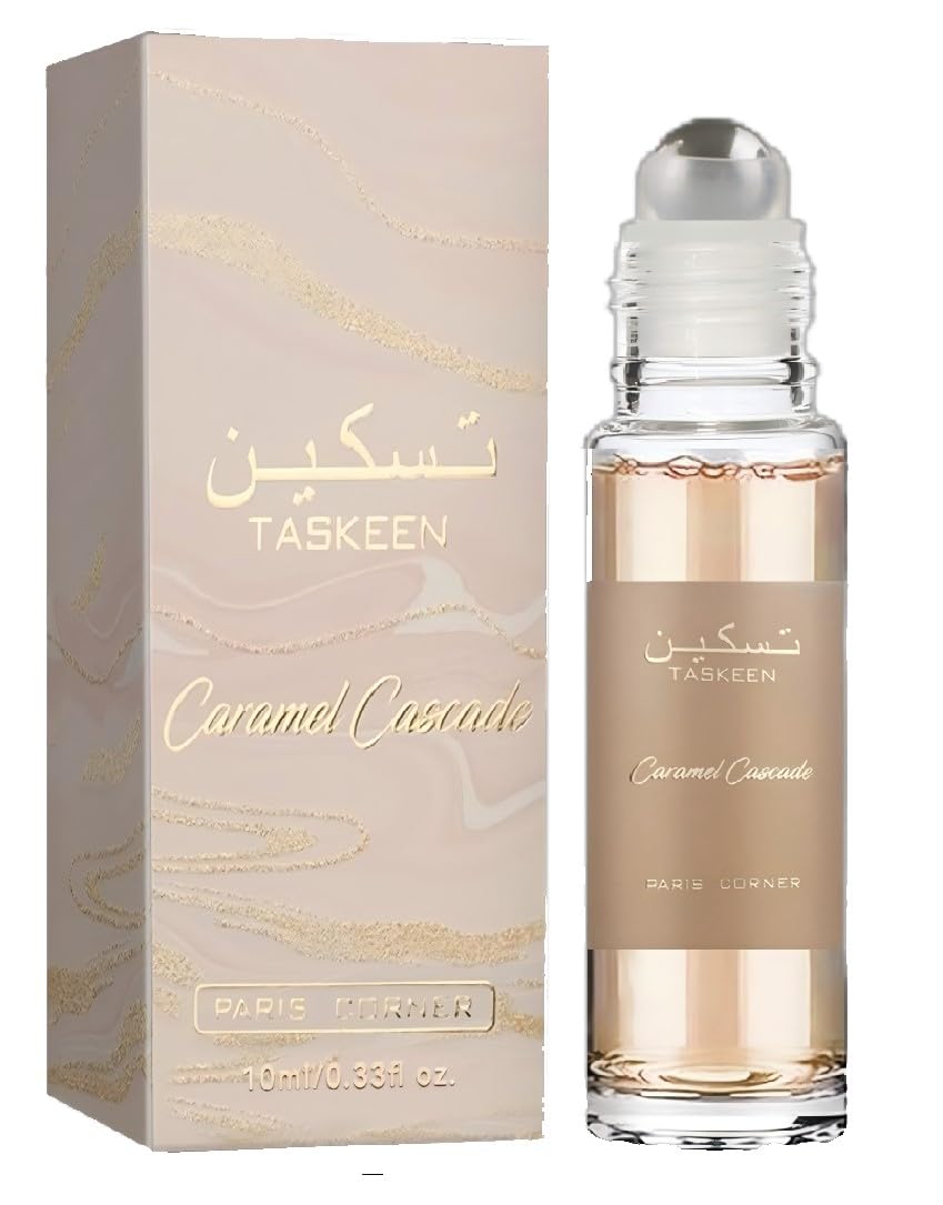 Pheromone Perfume for Women & Men - Caramel Scented Fragrance (0.33 Fl Oz) | Long Lasting, Fresh & Sweet Unisex Cologne | Romantic Date Night, Office Wear & Special Occasion Perfume
