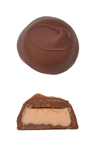 Mrs. Cavanaugh's Premium 3 lb Orange Cream Milk Chocolate Bar - Delicious Gourmet Candy for Gifts, Parties & Dessert Toppings