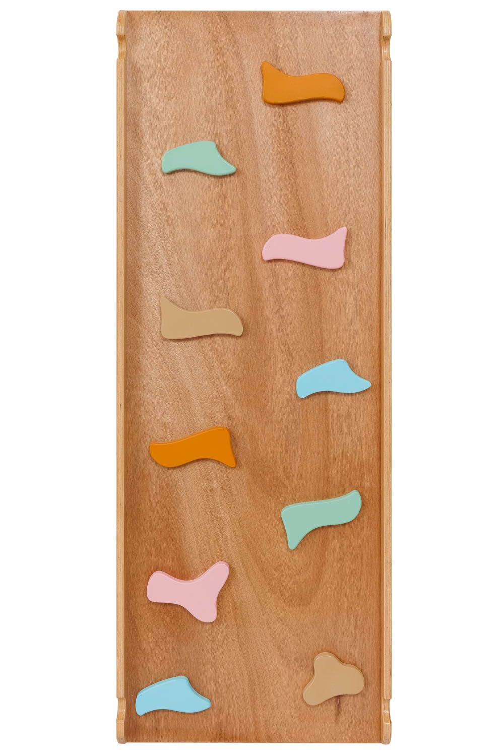 3-in-1 Montessori Climbing Triangle Set with Slide & Arch - Indoor Pikler-Inspired Climbing Toy for Toddlers 1+ Years (Pastel Slide) - Perfect for Home Playrooms, Daycares & Montessori Learning Spaces