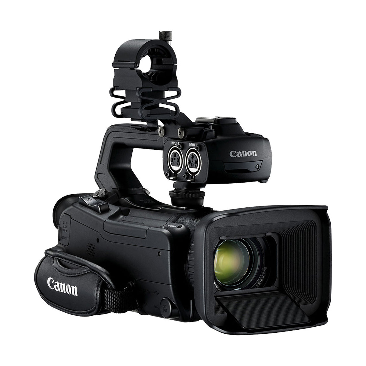 Canon XA55 Professional UHD 4K Camcorder with 1.0-inch CMOS Sensor, 15x Optical Zoom & Dual Pixel AF - Perfect for Wedding Videography, Documentary Filming and Live Event Recording