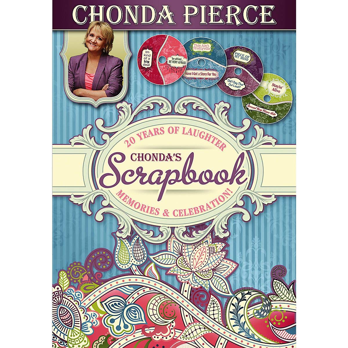 Chonda Pierce's 4-DVD Comedy Collection - 20th Anniversary Special with 8 Hilarious Stand-Up Routines | Perfect for Christian Women's Gatherings & Family Entertainment