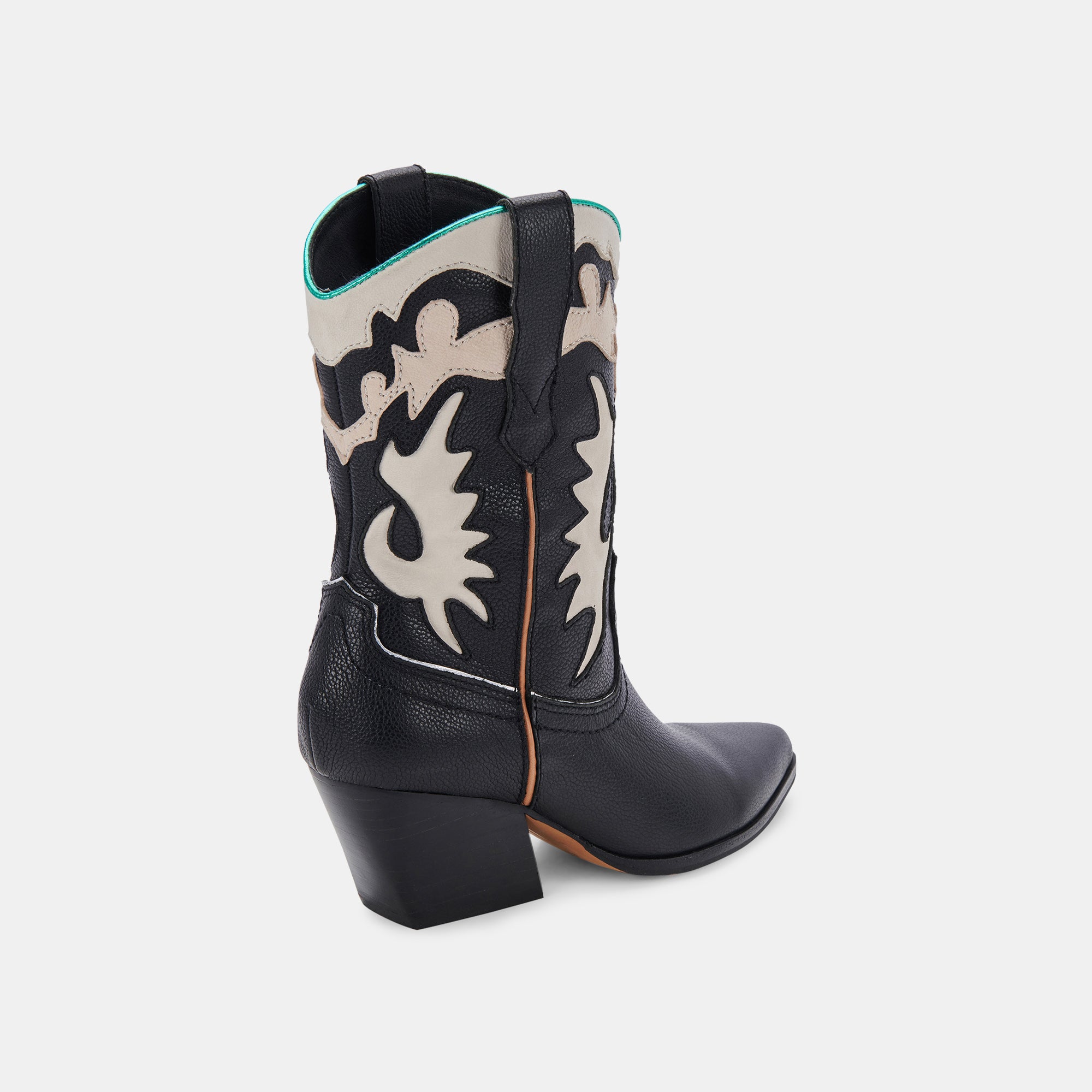 LANDEN Black Leather Boots for Women - Stylish & Comfortable Ankle Boots for Casual, Work & Outdoor Wear