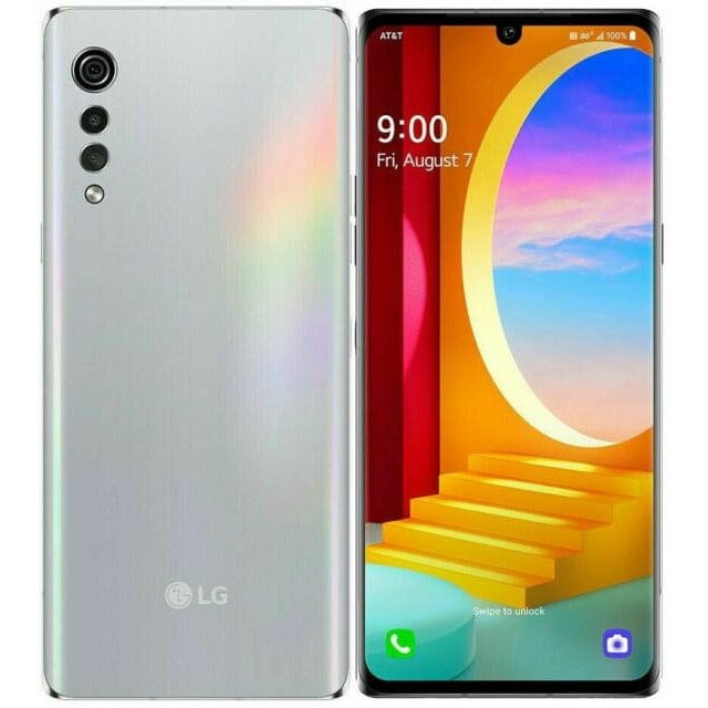 LG Velvet 5G UW 128GB Pink White Verizon Unlocked Smartphone - CDMA GSM Compatible for Streaming, Gaming & Productivity