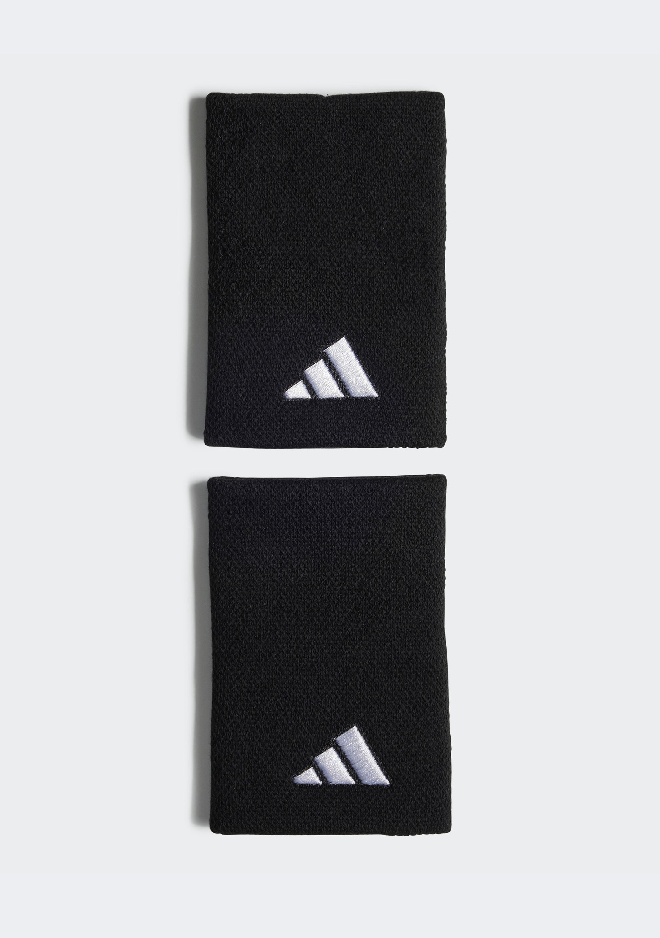 Adidas Tennis Wristband - Breathable Sweat Absorbent Wristbands for Men & Women, One Size Fits Most (OSFM), Black - Perfect for Tennis, Basketball, Gym & Workout