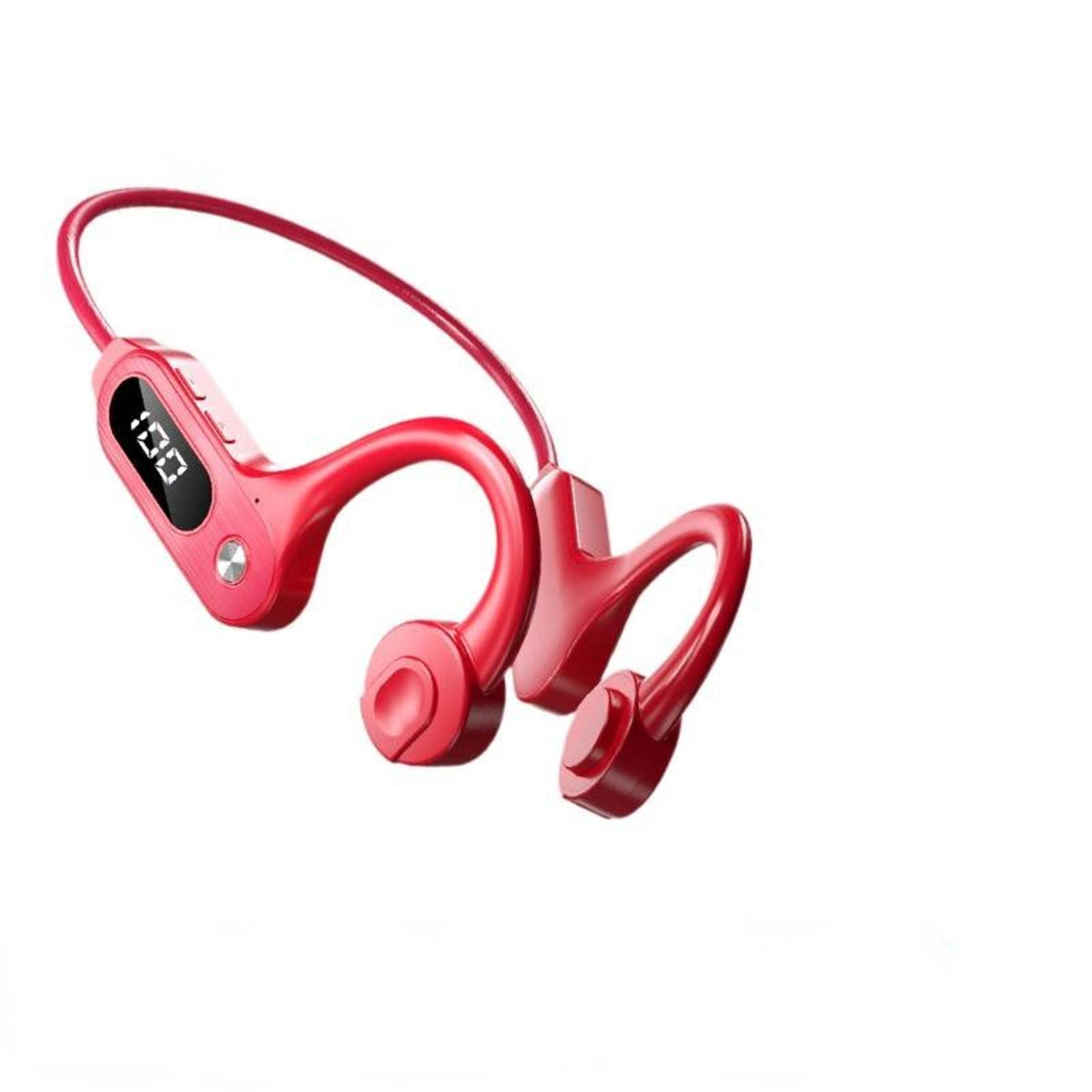 MBETA Bluetooth 5.3 Wireless Bone Conduction Headphones - Open-Ear Sport Headset with IPX5 Waterproof for Running, Cycling, Gym Workouts - Sweatproof & Comfortable for Outdoor Activities