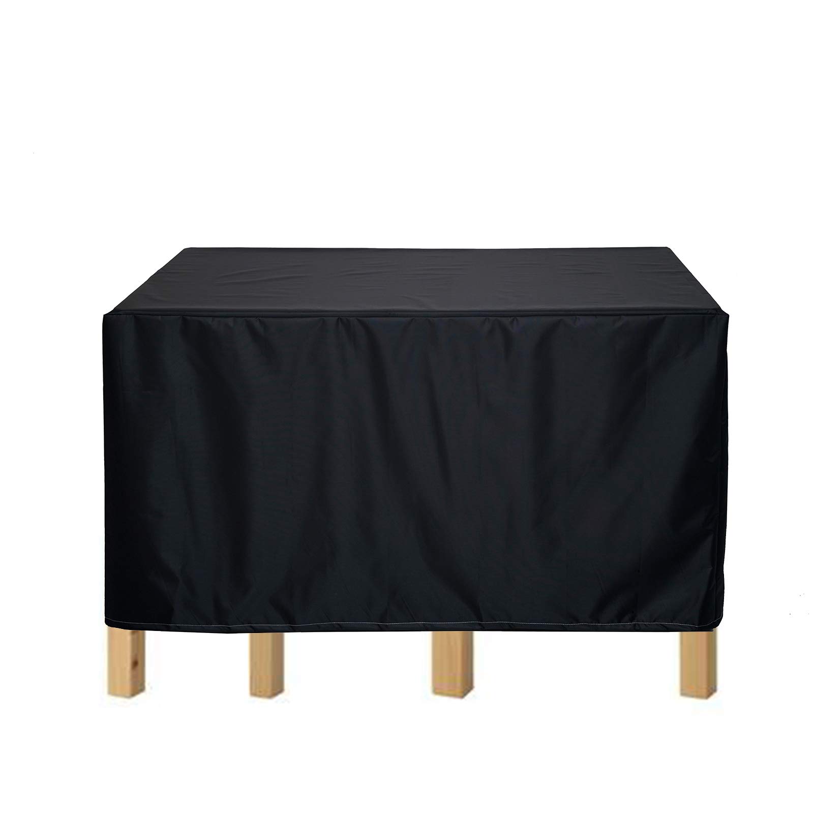 Waterproof 18x16x10 Inch Outdoor Patio Furniture Cover - All Weather Oxford Fabric, Tear-Resistant with Zipper & Carrying Handle - Perfect for Table, Chair & Sofa Sets - Ideal for Backyard, Garden & Poolside Protection