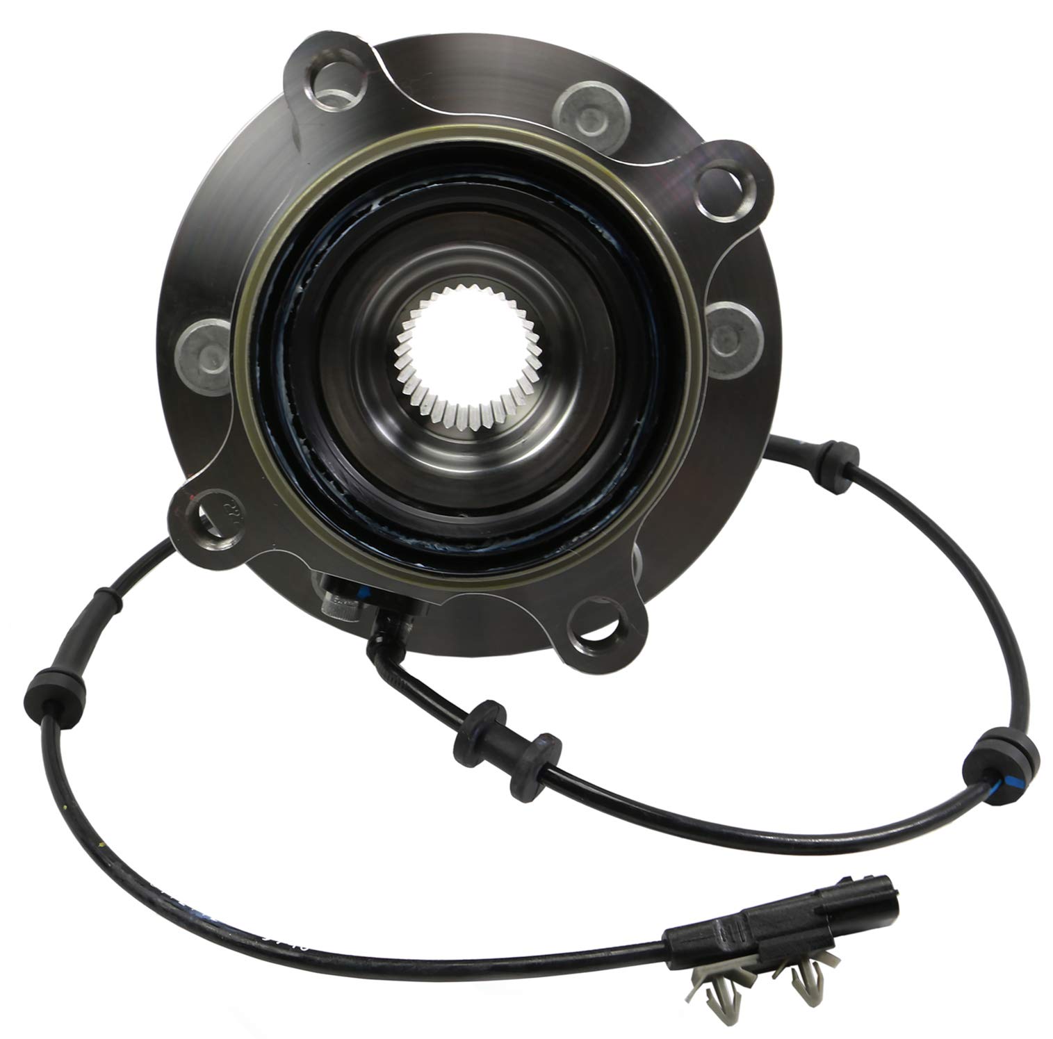 MOOG 515171 Wheel Bearing and Hub Assembly - Compatible with Nissan TITAN XD - Durable Replacement for Smooth Ride & Enhanced Safety - Perfect for Off-Roading, Towing & Daily Commuting