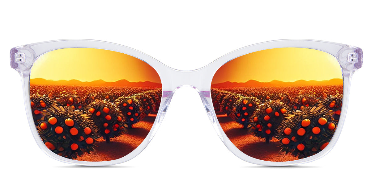 Remi Women's Prescription Sunglasses UV Protection Polarized Lenses for Driving, Outdoor & Fashion Use