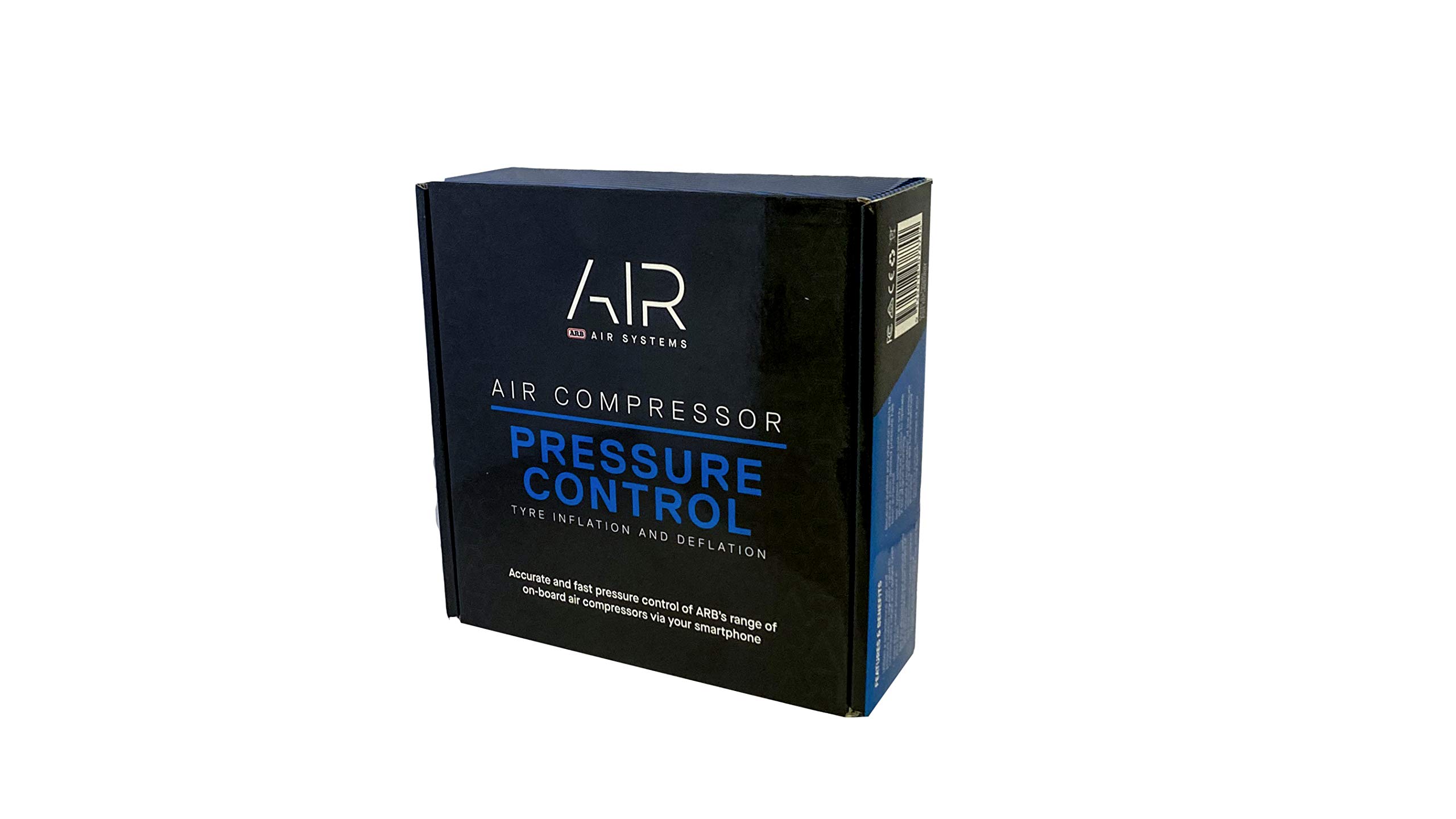 ARB 0830001 Smart Tire Inflation and Deflation System with Pressure Control - Portable Air Compressor for Off-Road Vehicles, Trucks & SUVs - Ideal for Camping, Overlanding & Emergency Roadside Use