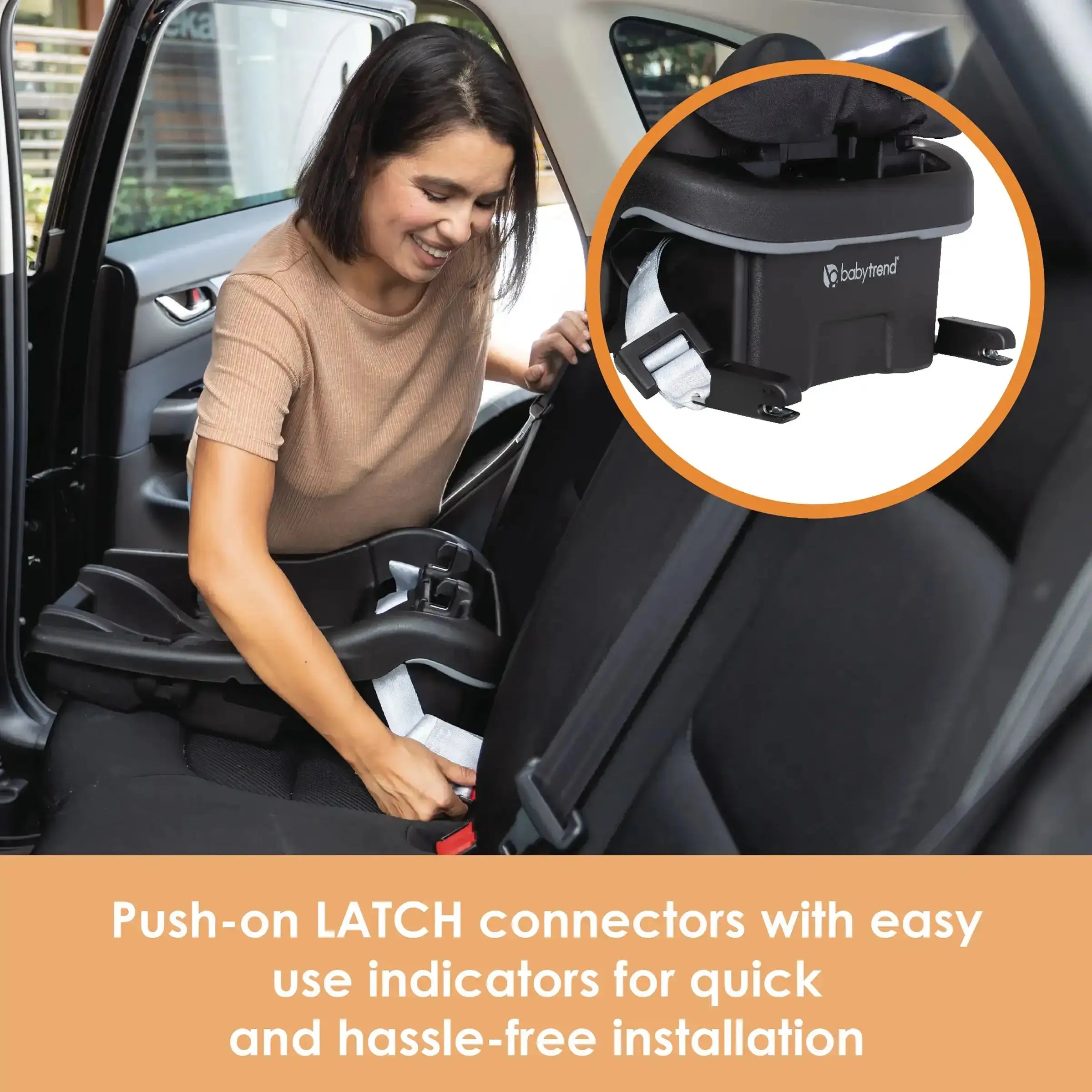 Tango™ PRO Stroller Travel System with Secure Lift Infant Car Seat - Lightweight Baby Stroller & Car Seat Combo for Newborns to Toddlers - Perfect for Travel, Shopping, and Daily Walks