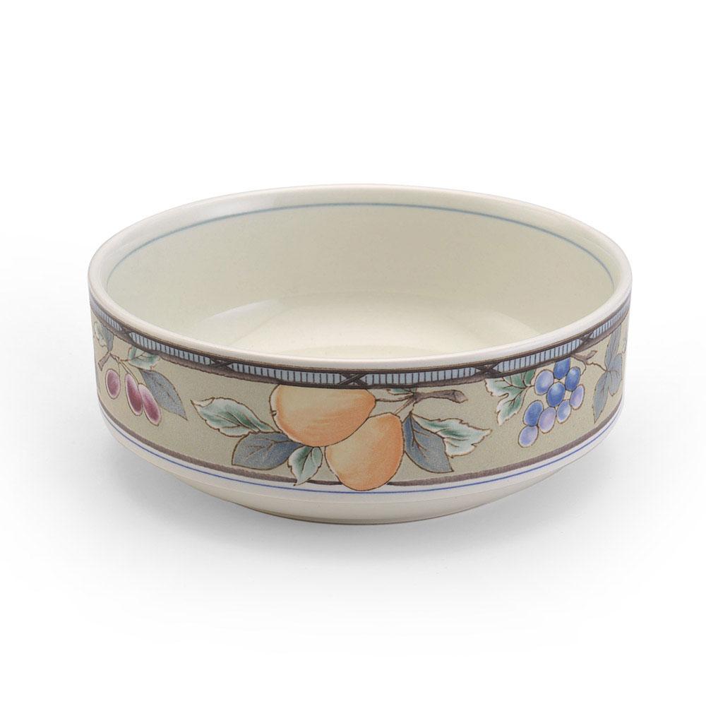 Garden Harvest® Ceramic Cereal Bowl - 12oz Eco-Friendly Breakfast Bowl for Cereal, Soup, Salad - Perfect for Home, Office, Camping & Gifts