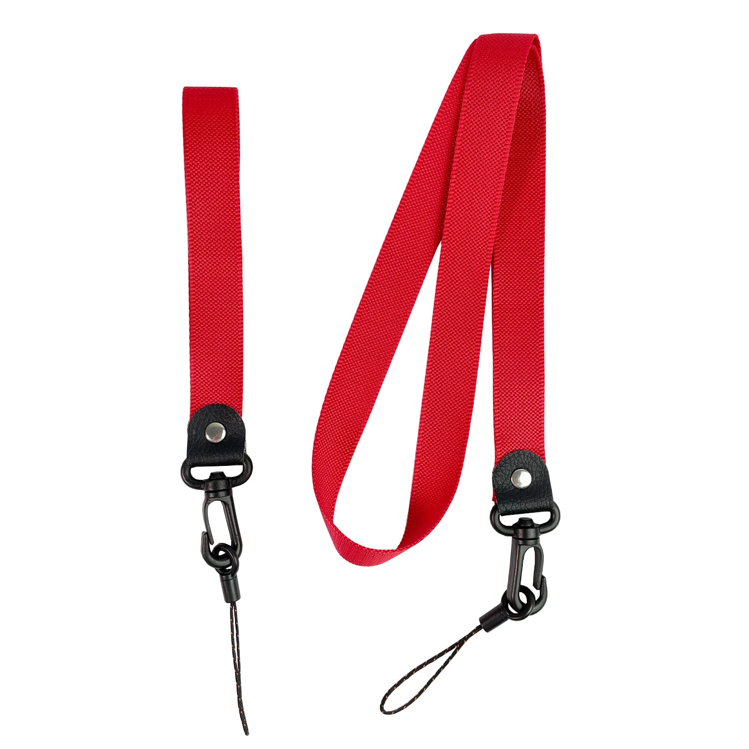 Durable Wrist & Neck Lanyards for ID Badges & Keys