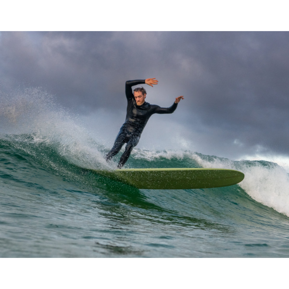 Aloha Chopped Log 9'2 Olive Stand Up Paddle Board - Premium PU PVC Construction for Durability & Performance | Perfect for Ocean Surfing, Lake Paddling & Yoga on Water