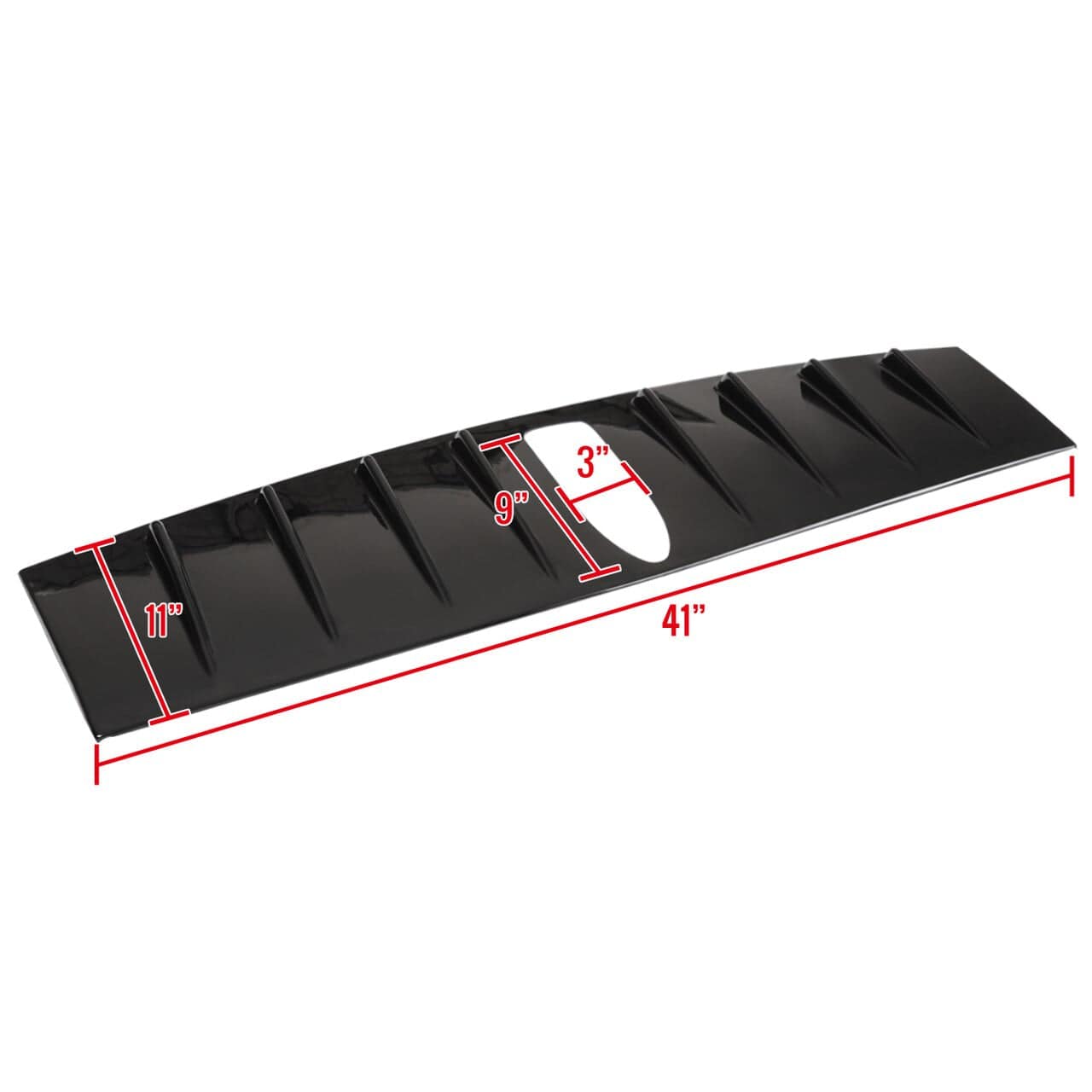2015-2021 Subaru Impreza WRX STI Shark Fin Roof Vortex Generator Spoiler - Aerodynamic Performance & Style Upgrade for Racing & Street Driving