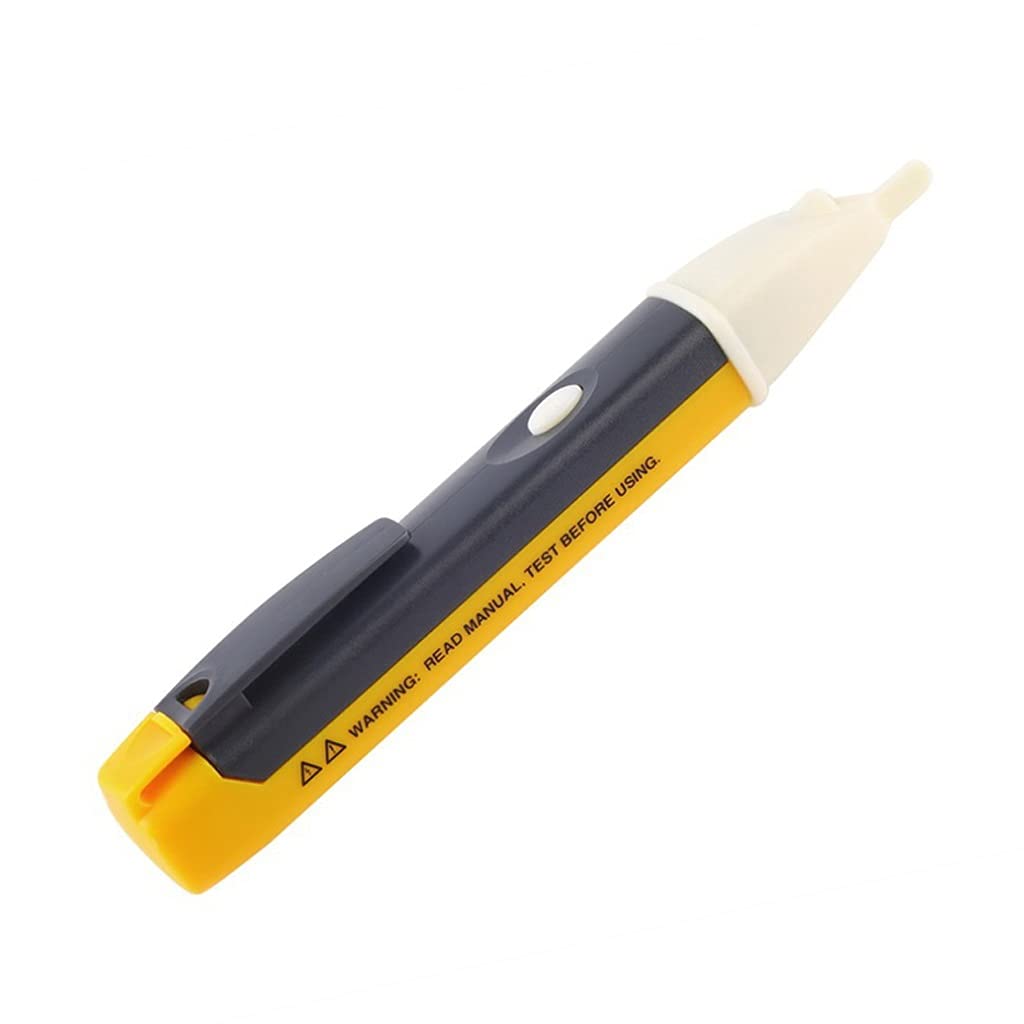 90-1000V Non-Contact Voltage Tester Pen with LED Light - AC Power Outlet Detector for Home & Electrical Safety Testing - Perfect for Electricians, DIY Home Repairs, and Wall Socket Voltage Detection