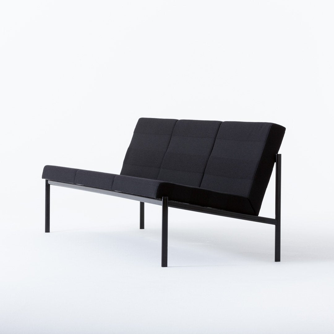 Modern Kiki Sofa - 3 Seater Couch for Living Room, Comfortable Fabric Sectional Sofa with Sturdy Frame - Perfect for Family Gatherings & Relaxing