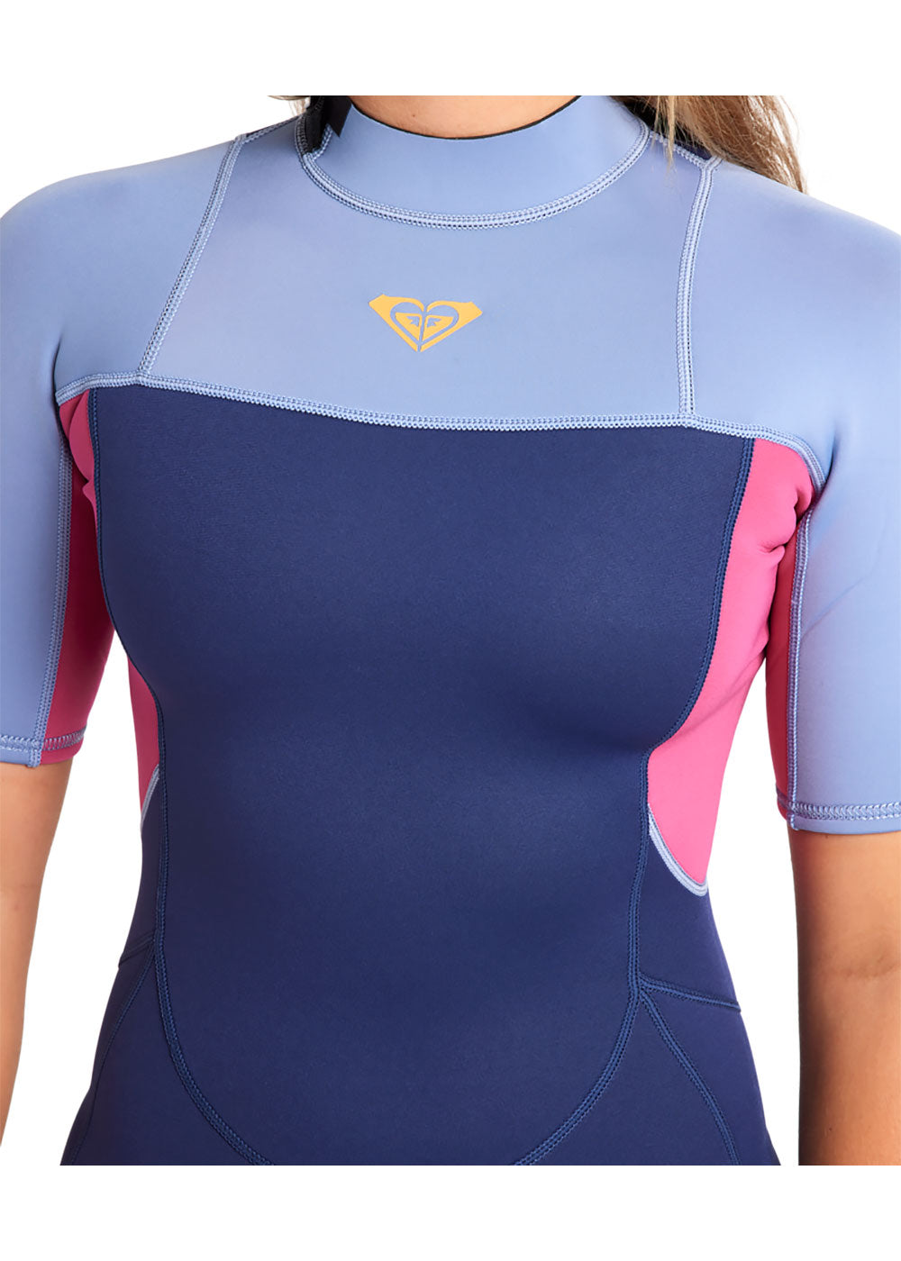 Roxy Women's Prologue 2mm BZ FL Spring Suit Wetsuit - Perfect for Surfing, Swimming & Water Sports