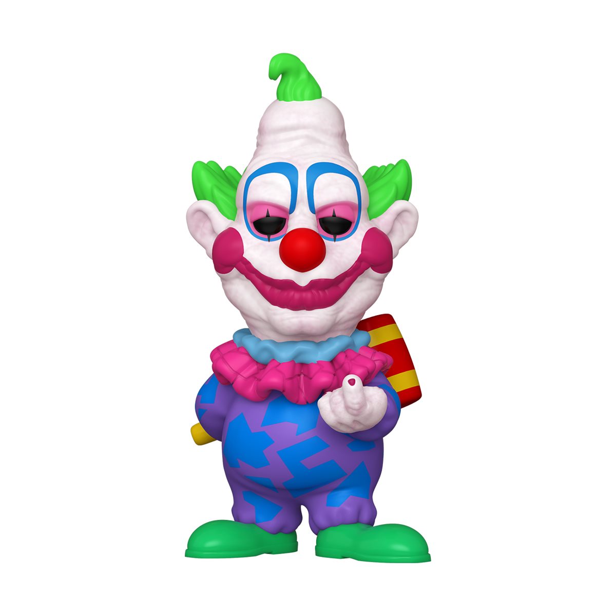 Killer Klowns from Outer Space Jumbo Funko Pop! Vinyl Figure #931 - Collectible Movie Merchandise for Horror Fans & Pop Culture Enthusiasts - Perfect for Display, Gifts, and Halloween Decorations