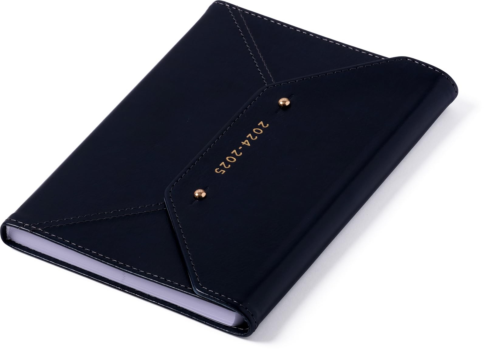 2024-2025 Eccolo 18-Month Planner with Monthly & Weekly Pages - Soft Cover Bound Organizer (5.25