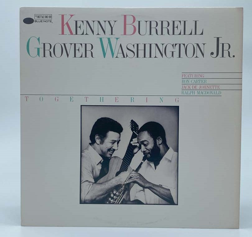 Kenny Burrell & Grover Washington Jr. Jazz Music Album - Smooth Jazz & Soul Classics for Relaxation, Study & Dinner Ambiance