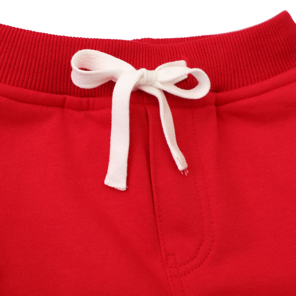 DINGDONG'S CLOSET Boys' Drawstring Cargo Shorts for Toddlers - Comfortable & Stylish Playwear for Outdoor Adventures & Summer Activities