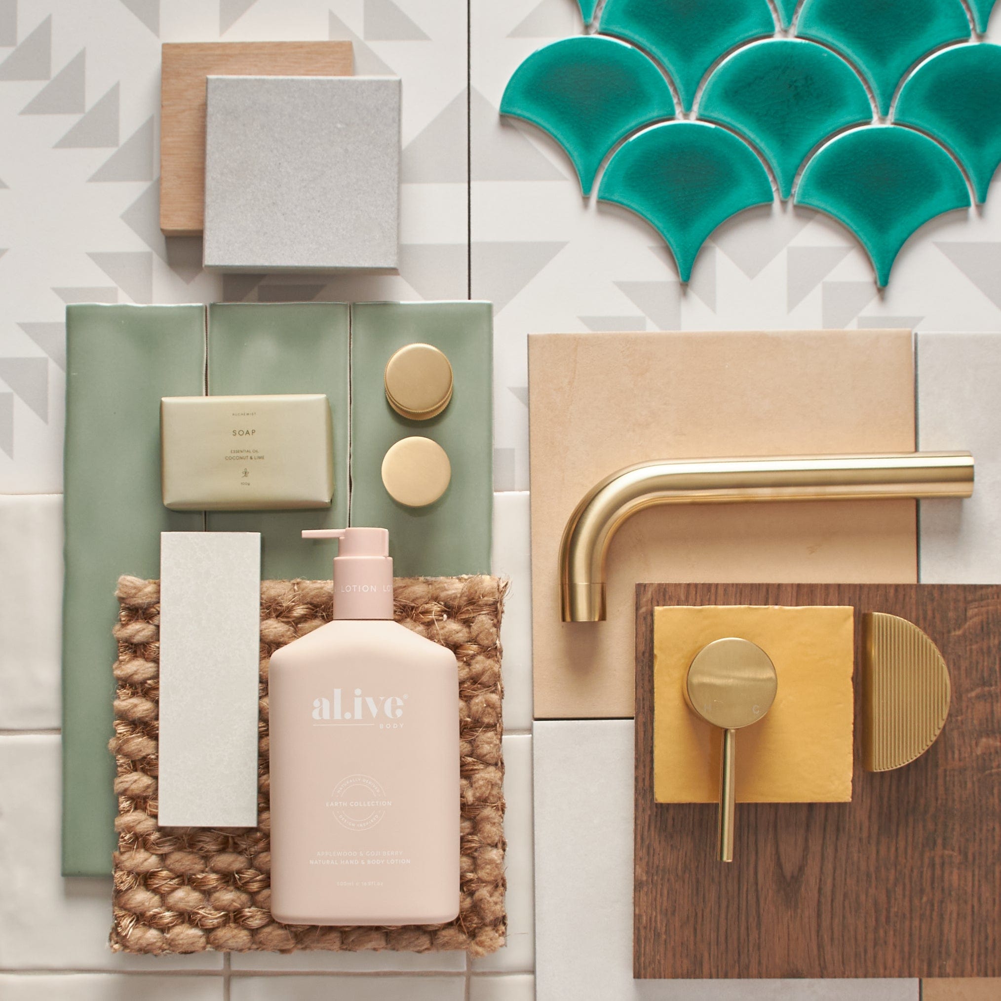 Eclectic Style Sample Pack - Unique Home Decor & DIY Craft Supplies for Bohemian, Vintage & Modern Interiors | Perfect for Wall Art, Scrapbooking & Gift Wrapping