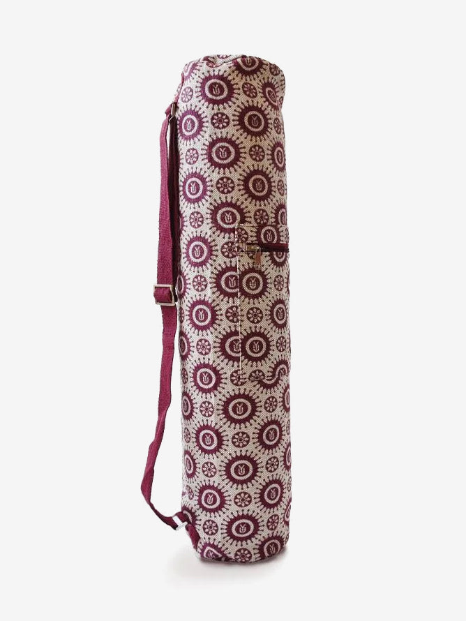 Premium Yoga Mat Bag by Yoga United - Durable & Stylish Carry Case for Yoga Mats - Perfect for Gym, Studio & Travel Use