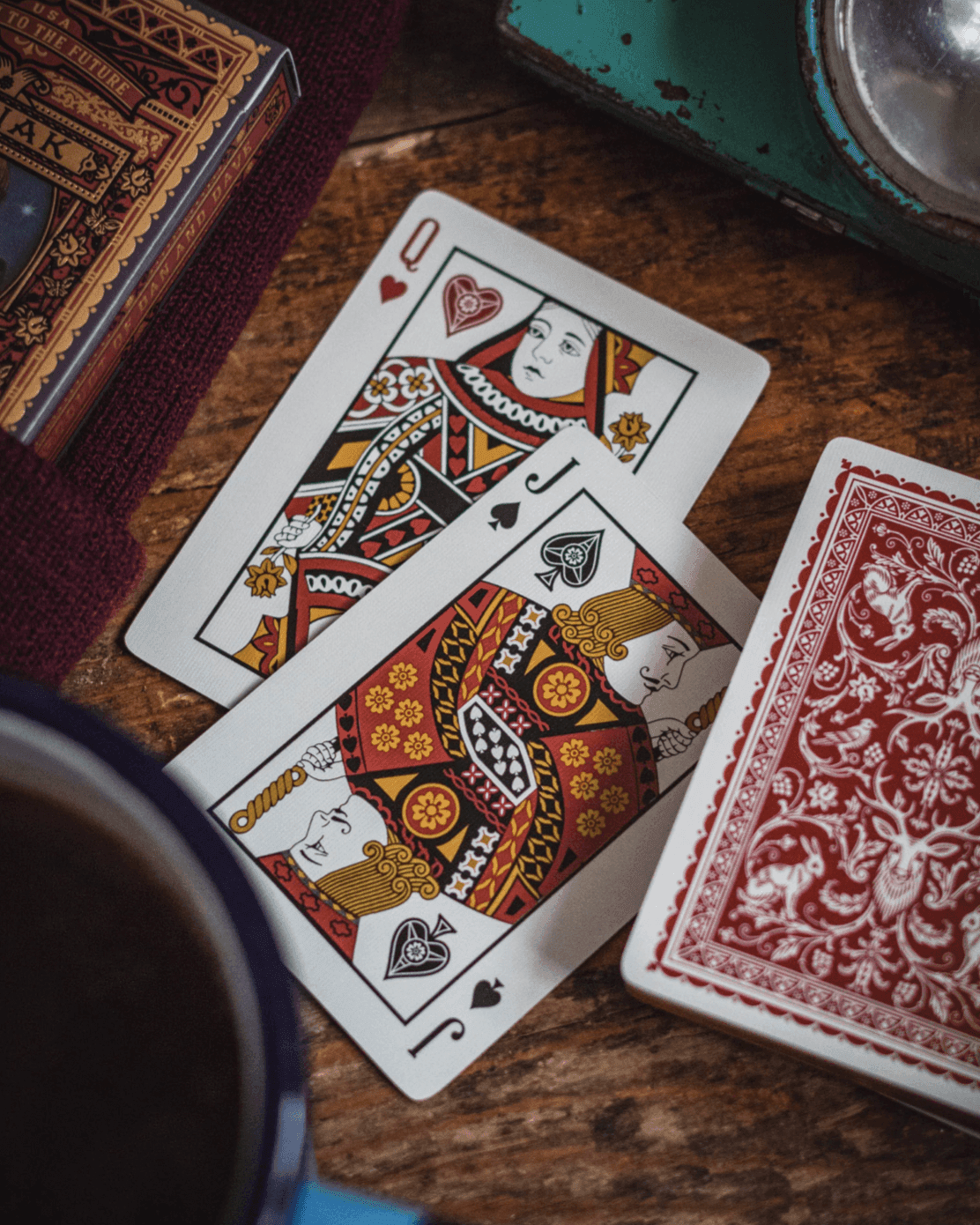 Premium KODIAK Playing Cards by Dan & Dave - Professional Poker & Magic Trick Deck for Cardistry, Games & Collectors