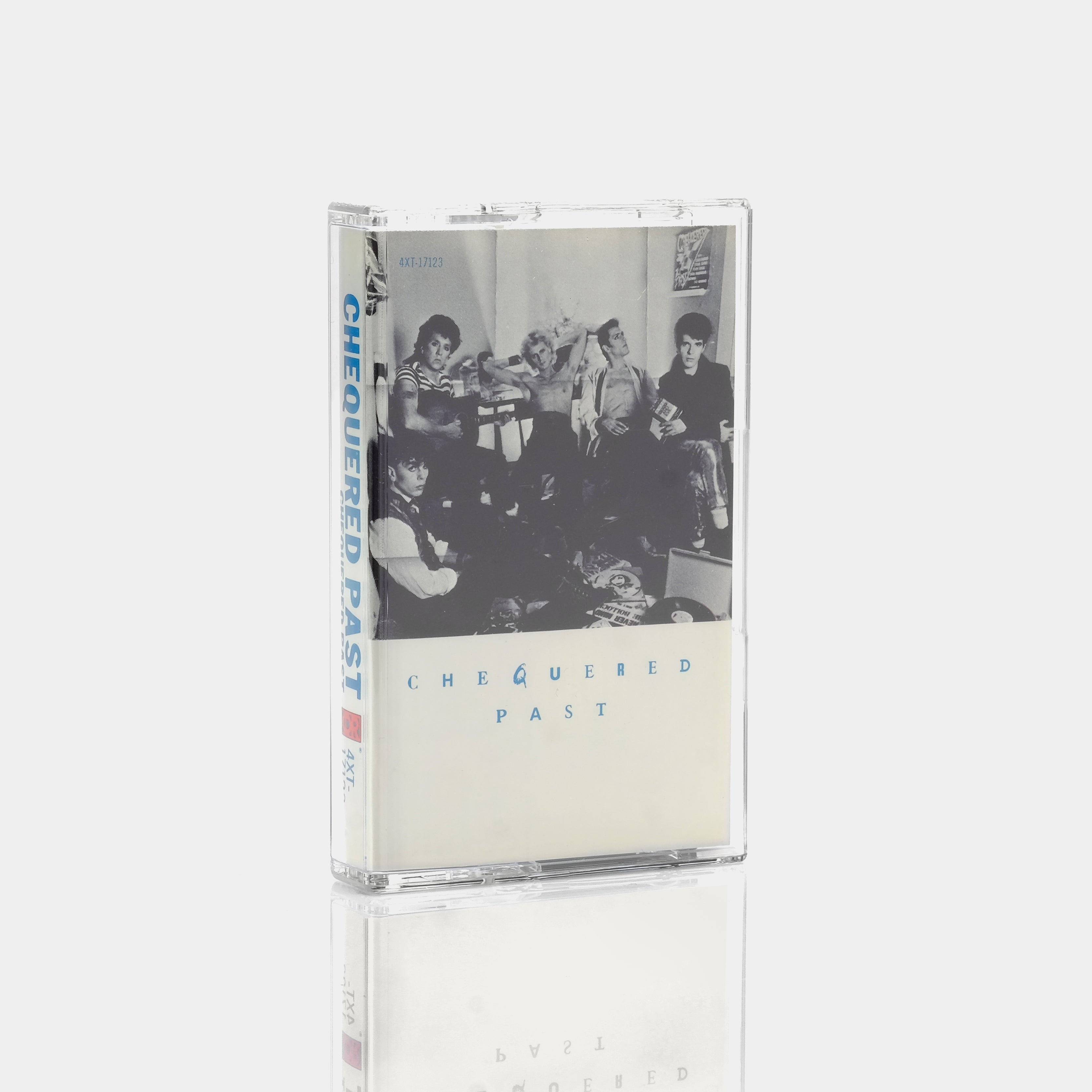 Chequered Past Cassette Tape - Vintage Retro Music Audio for Collectors & Nostalgia Lovers | Perfect for Home Decor, Gifts & Retro Music Enthusiasts