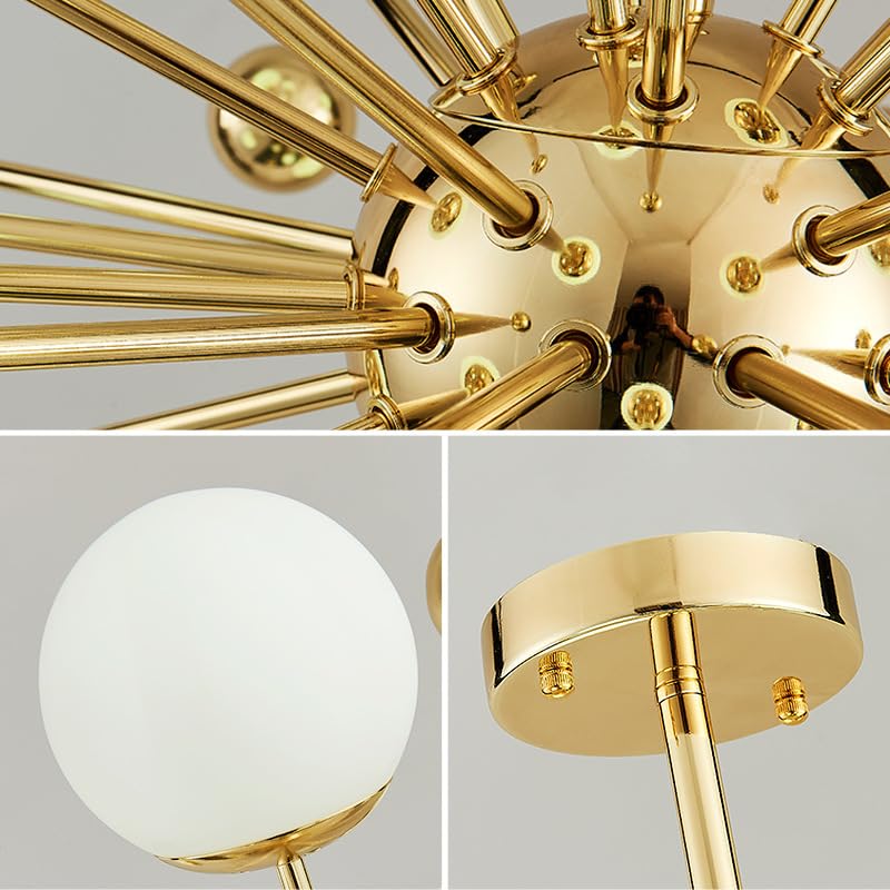 Nordic Dandelion Pendant Light - 11 Heads Luxury Hanging Lamp for Living Room, Bedroom, Restaurant & Home Decor | Perfect for Modern Interior, Dining Areas & Cozy Spaces
