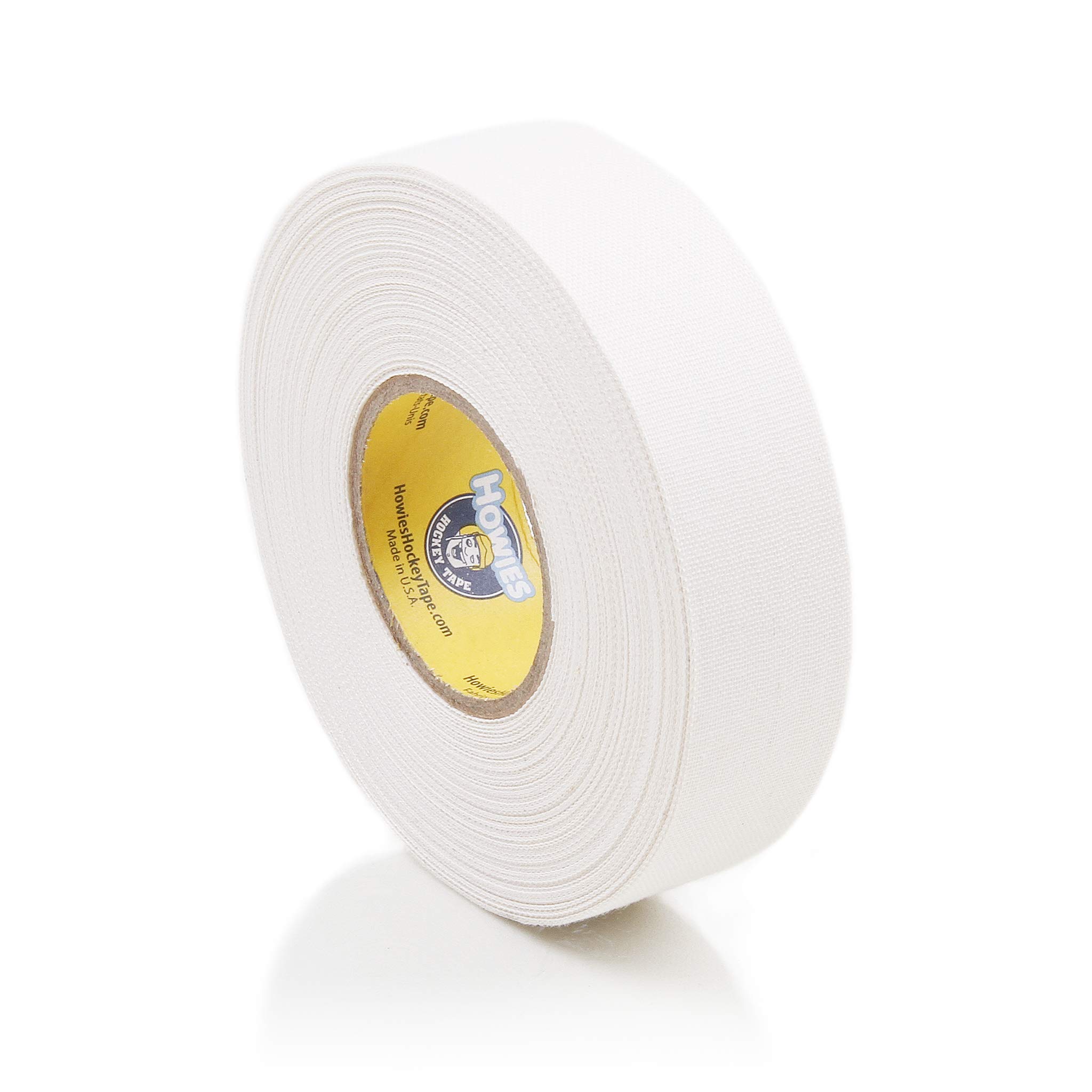 Howies Hockey Tape - 30 Pack Black & White Cloth Hockey Stick Tape | Grip & Protection for Hockey Sticks | Perfect for Ice Hockey, Street Hockey & Practice Sessions