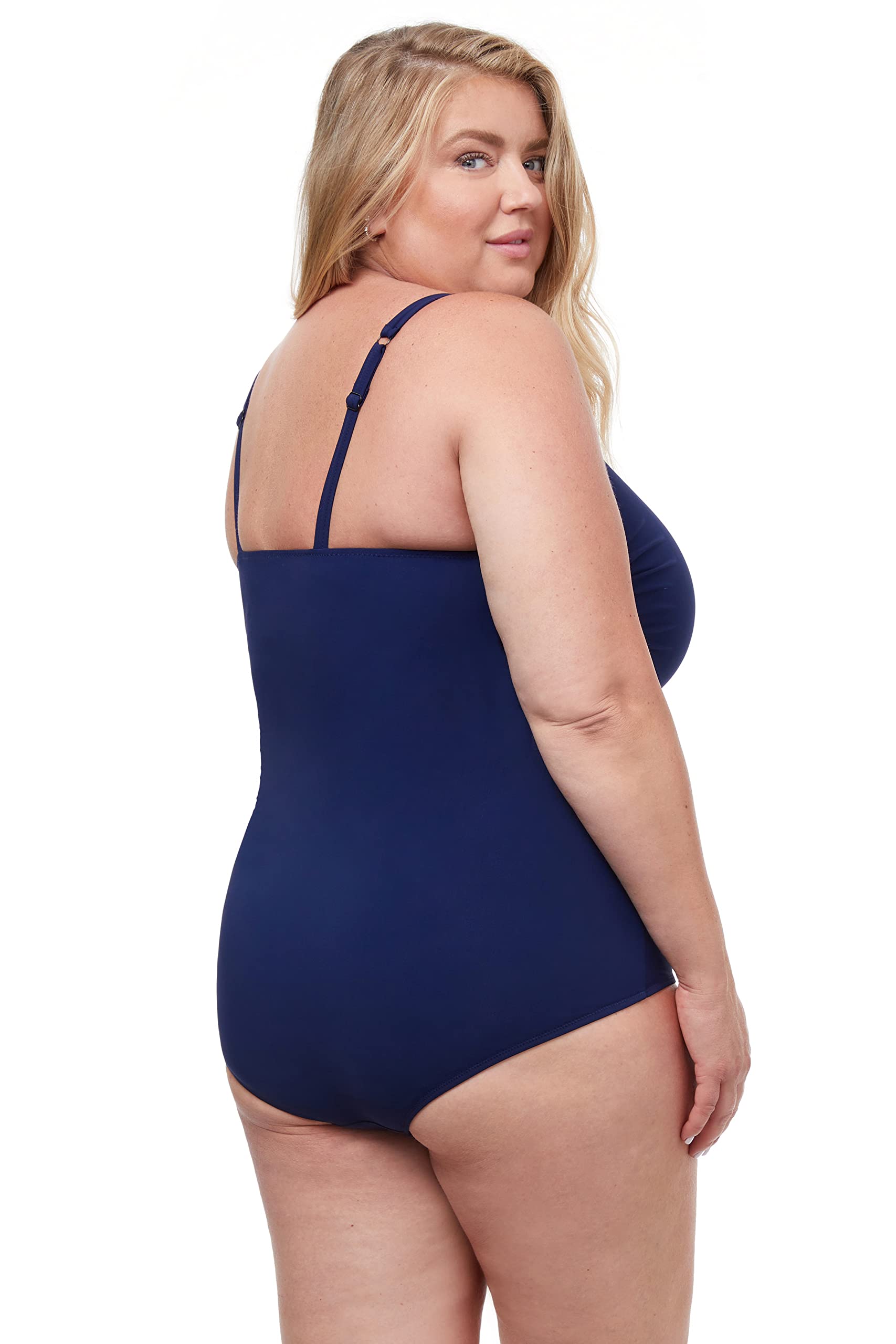 Gottex Women's Plus Size Sweetheart One Piece Swimsuit - Flattering Swimwear for Curvy Women, Perfect for Beach Vacations & Pool Parties